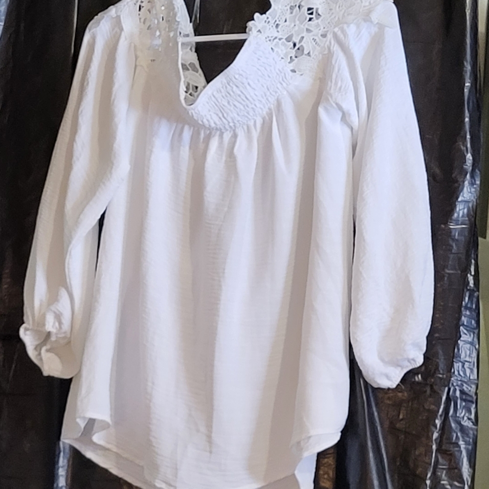 Blouse, Off Shoulder